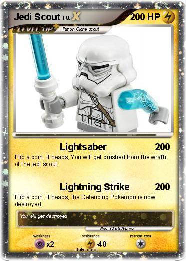Pokemon Jedi Scout