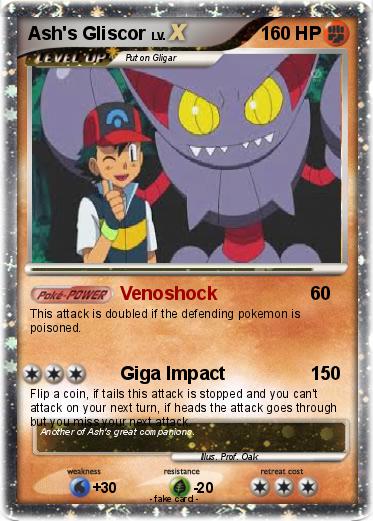 Pokemon Ash's Gliscor