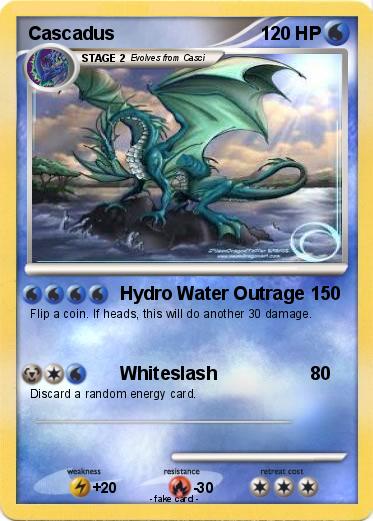 Pokemon Cascadus