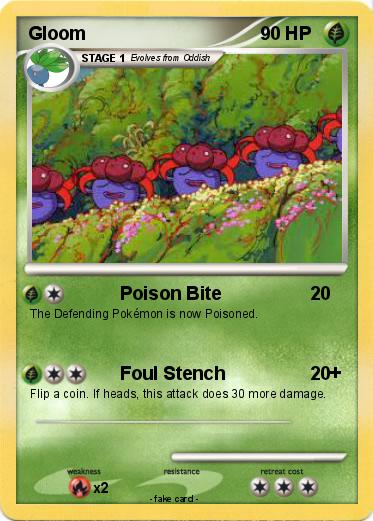 Pokemon Gloom
