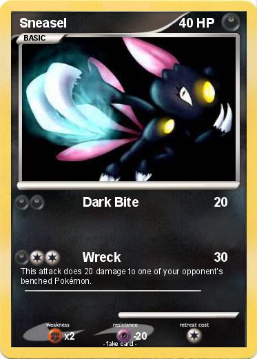 Pokemon Sneasel
