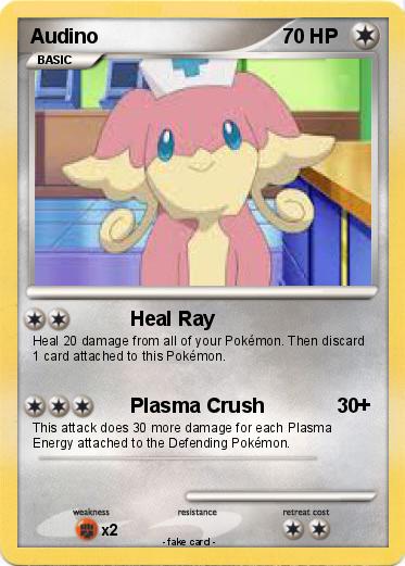 Pokemon Audino