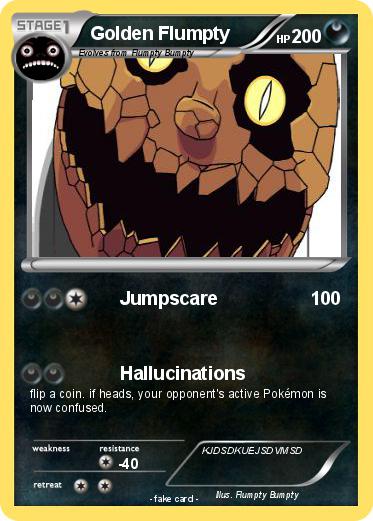 Pokemon Golden Flumpty