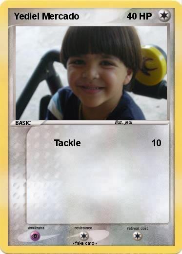 Pokemon Yediel Mercado