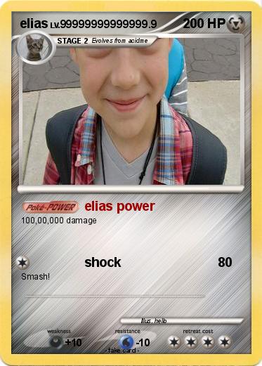 Pokemon elias