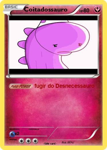 Pokemon Coitadossauro