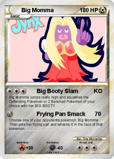 Pokemon Big Momma