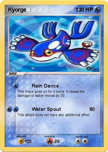 Pokemon Kyorge