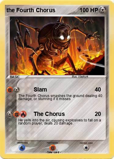 Pokemon the Fourth Chorus