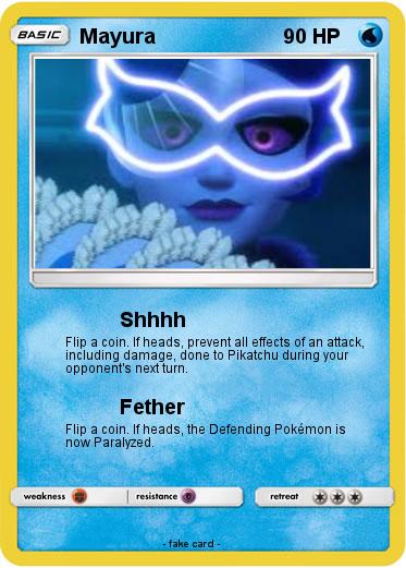 Pokemon Mayura