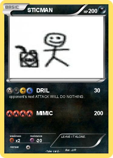Pokemon STICMAN