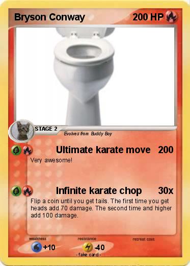 Pokemon Bryson Conway