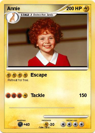 Pokemon Annie