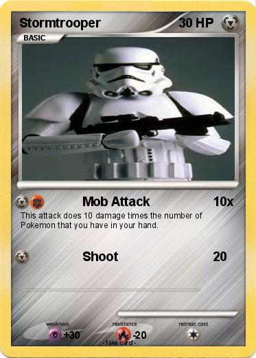 Pokemon Stormtrooper