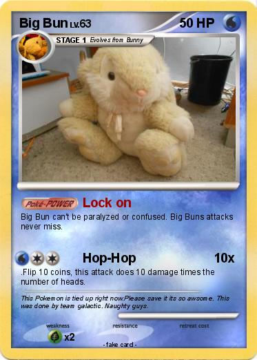Pokemon Big Bun