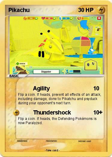Pokemon Pikachu