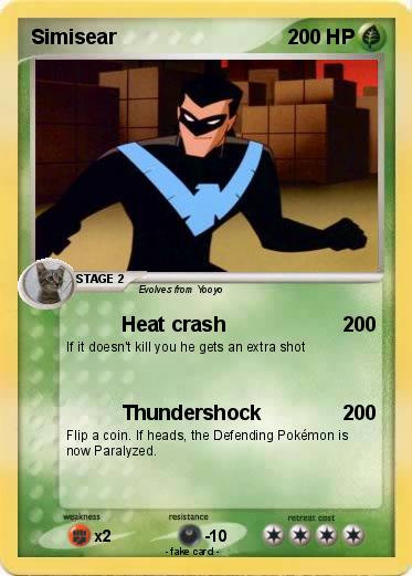 Pokemon Simisear