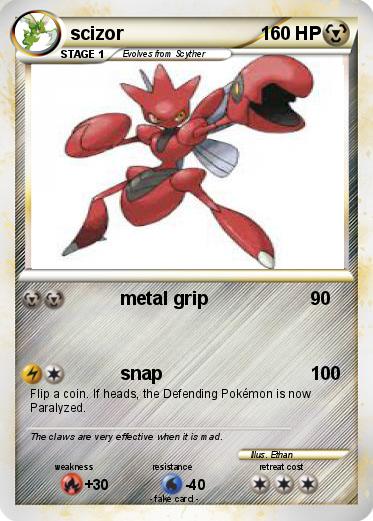 Pokemon scizor