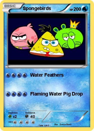Pokemon Spongebirds