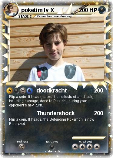Pokemon poketim lv X