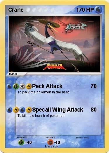 Pokemon Crane