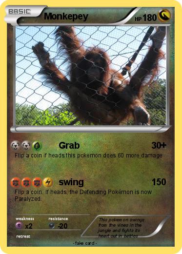 Pokemon Monkepey