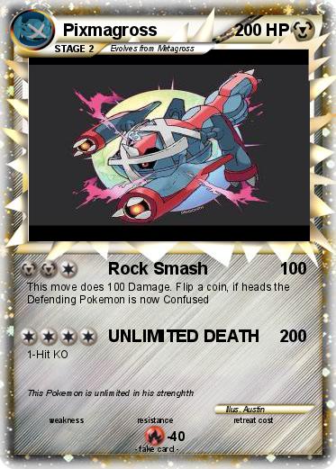Pokemon Pixmagross
