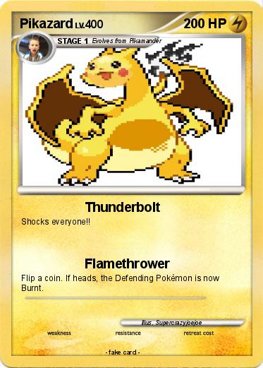 Pokemon Pikazard