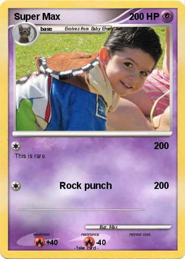 Pokemon Super Max