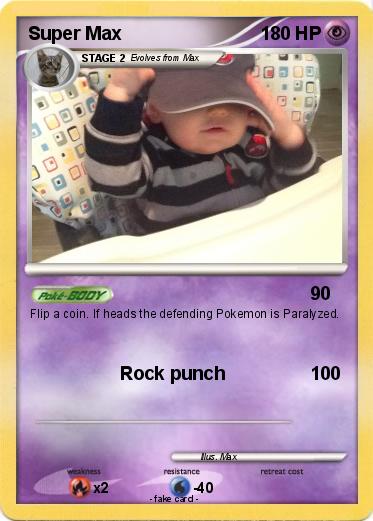 Pokemon Super Max