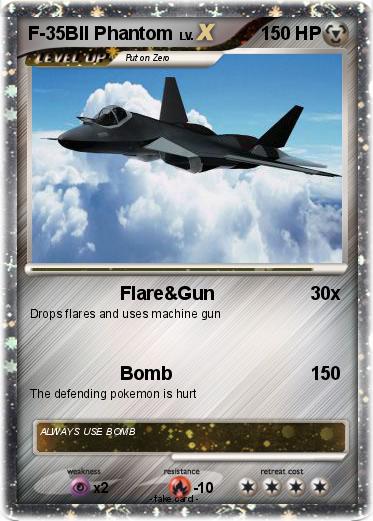 Pokemon F-35BII Phantom