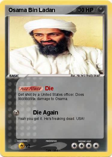 Pokemon Osama Bin Ladan