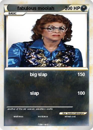 Pokemon fabulous moolah