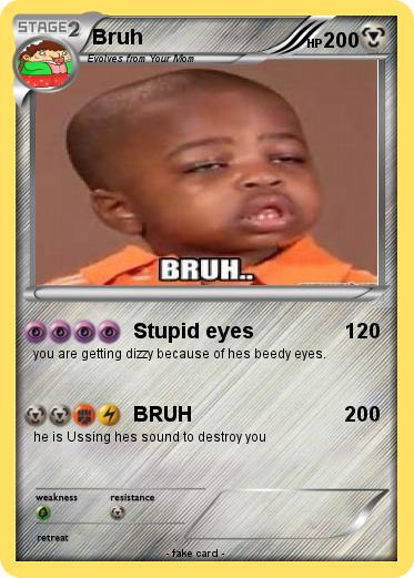 Pokemon Bruh