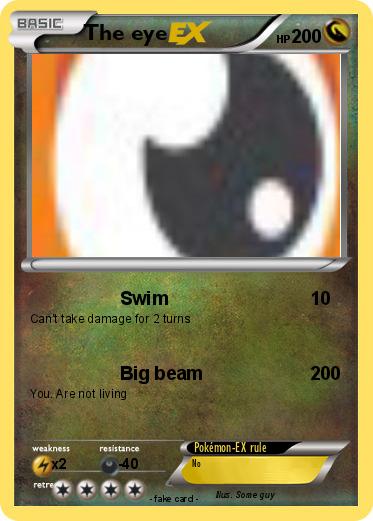 Pokemon The eye