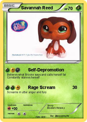 Pokemon Savannah Reed