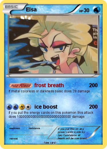 Pokemon Elsa