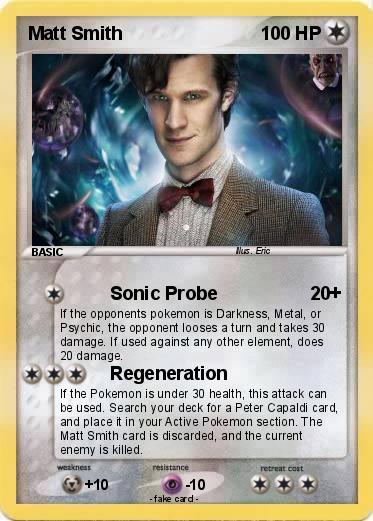 Pokemon Matt Smith