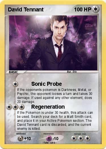 Pokemon David Tennant