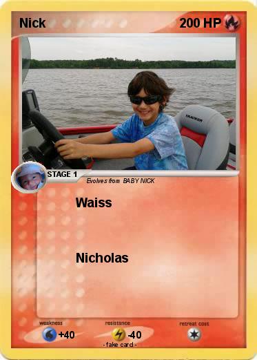 Pokemon Nick