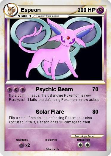 Pokemon Espeon