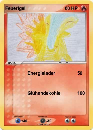 Pokemon Feuerigel
