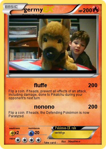 Pokemon germy