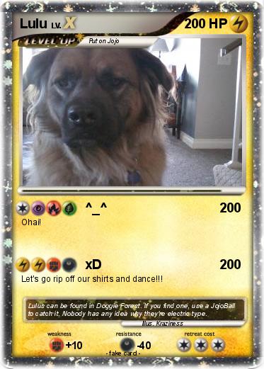 Pokemon Lulu