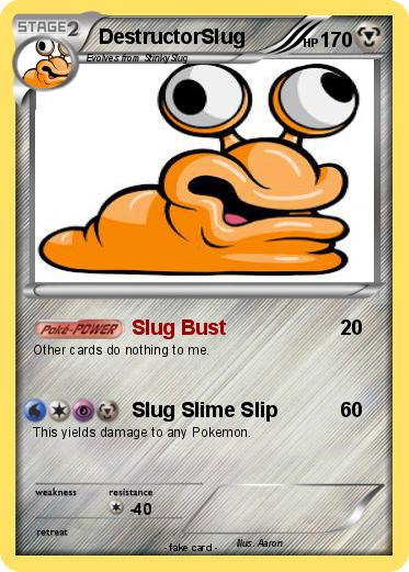 Pokemon DestructorSlug