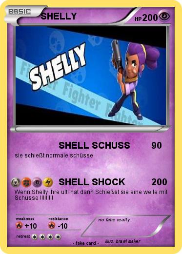 Pokemon SHELLY