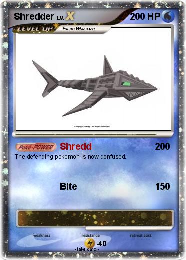 Pokemon Shredder