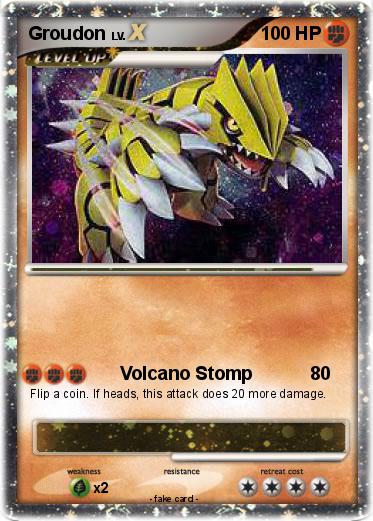 Pokemon Groudon