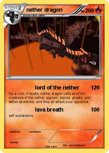 Pokemon nether dragon