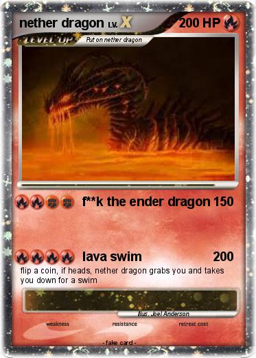 Pokemon nether dragon